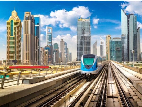 Infographic: The Dubai Metro Rent Map