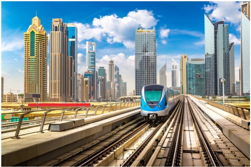 Infographic: The Dubai Metro Rent Map